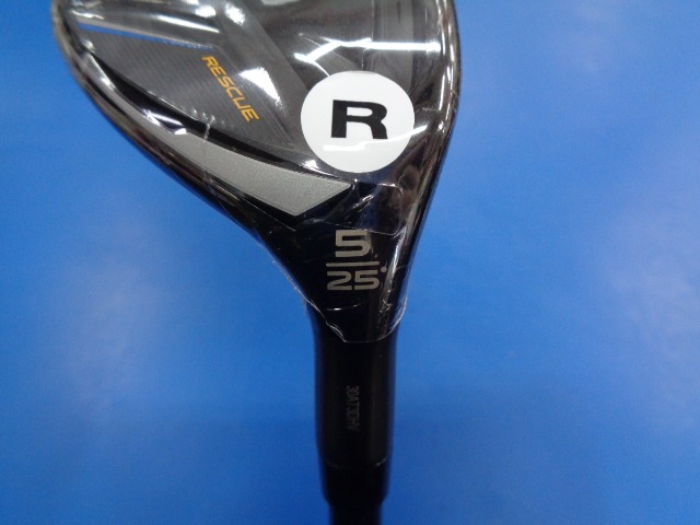 TaylorMade ユーティリティ Qi10 RESCUE #5 25°