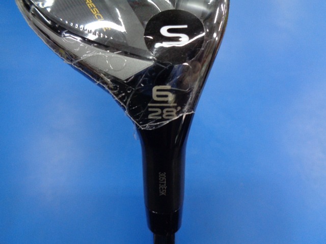 TaylorMade ユーティリティ Qi10 RESCUE #6 28°