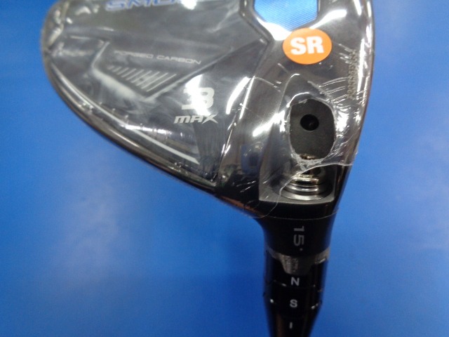 Callaway フェアウェイウッド PARADYM Ai SMOKE MAX 3W 15°