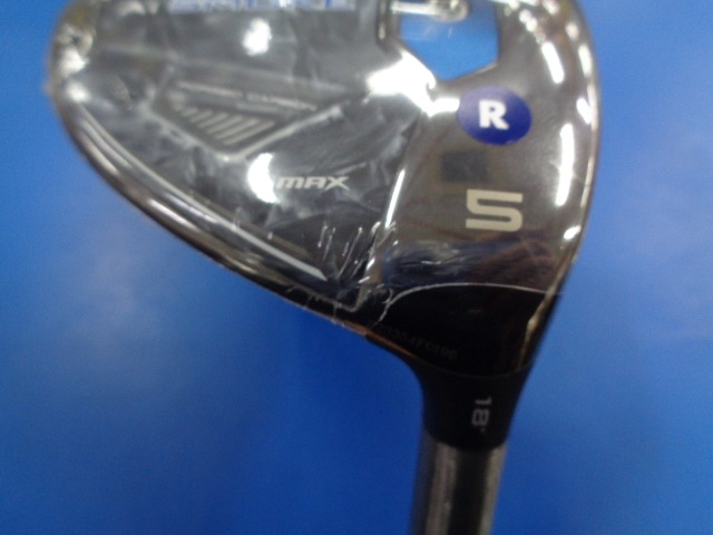 Callaway フェアウェイウッド PARADYM Ai SMOKE MAX 5W 18°