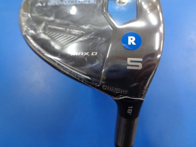 Callaway フェアウェイウッド PARADYM Ai SMOKE MAX D 5W 18°