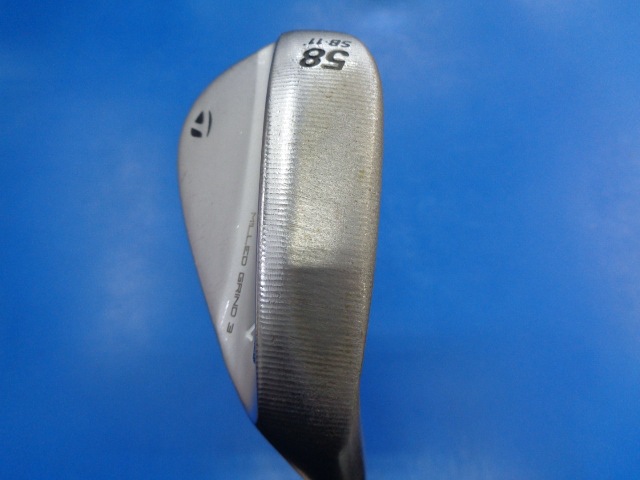 TaylorMade ウェッジ MILLED GRIND3 Chrome 58SB-11 58°