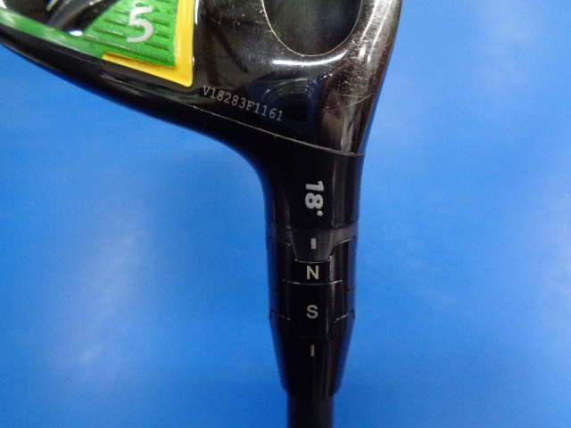 Callaway フェアウェイウッド EPIC FLASH SUB ZERO 5W 18°