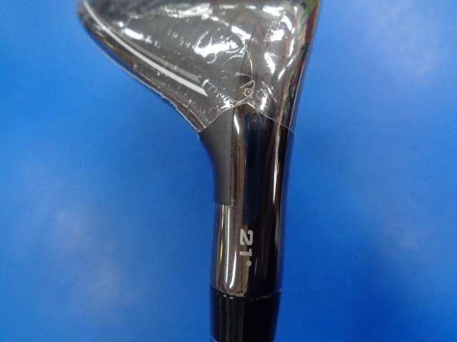 Callaway ユーティリティ PARADYM Ai SMOKE MAX FAST UT 4H 21°