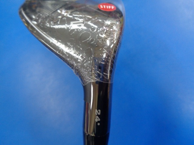 Callaway ユーティリティ PARADYM Ai SMOKE MAX FAST UT 5H 24°