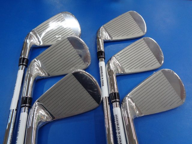 Callaway アイアンセット PARADYM Ai SMOKE MAX FAST 6本