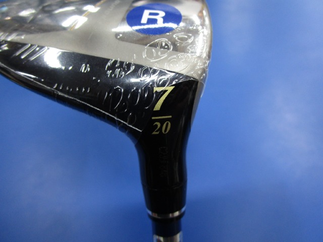 DUNLOP フェアウェイウッド ゼクシオ2024 Navy 7W 20°