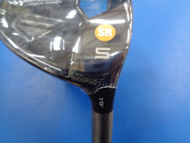 Callaway フェアウェイウッド PARADYM Ai SMOKE MAX FAST 5W 19°