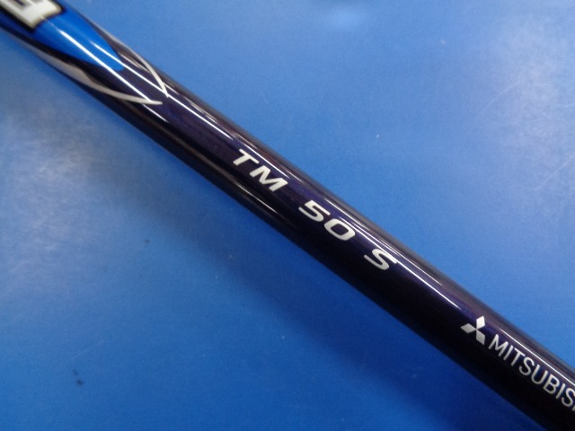 TaylorMade シャフト Diamana Blue TM50(S)44.25 テーラーメイドスリーブ