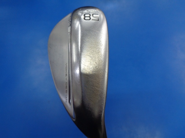 Titleist ウェッジ ボーケイSM9ツアークローム58-10S 58°