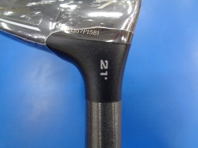 Callaway フェアウェイウッド PARADYM Ai SMOKE MAX 7W 21°