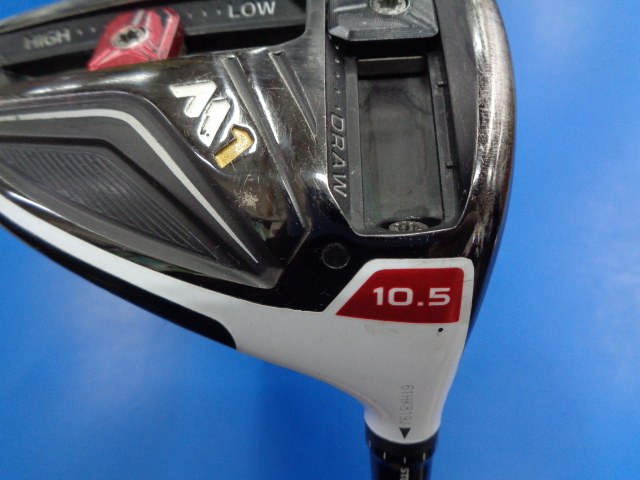 TaylorMade ドライバー M1 460 10.5°