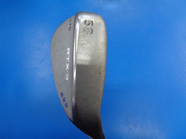 Cleveland ウェッジ RTX-3 TOUR SATIN 58-12 58°