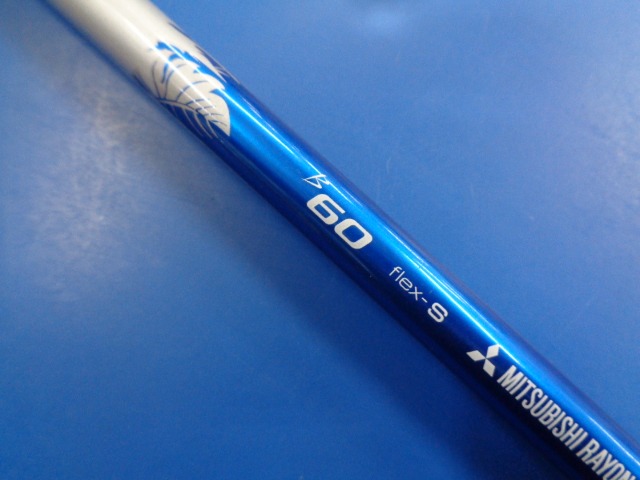 三菱 CHEMICAL シャフト Diamana B60（S） テーラーメイド用スリーブ 42.375インチ