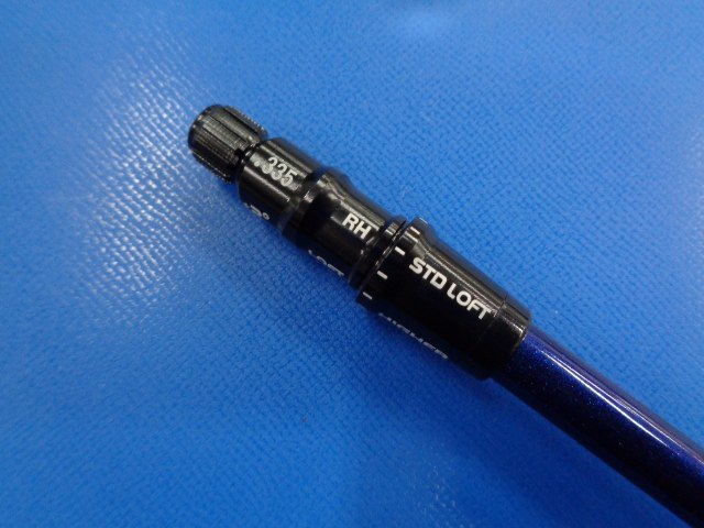 Fujikura シャフト VENTUS TR BLUE 5-R VeloCore テーラースリーブ44.125