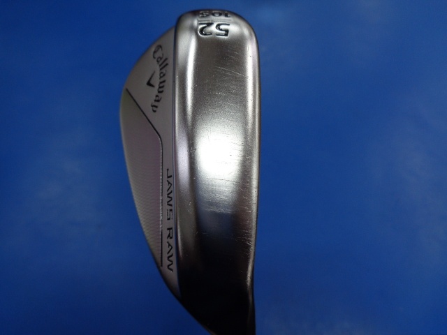 Callaway ウェッジ JAWS RAW CHROME 52-10S 52°