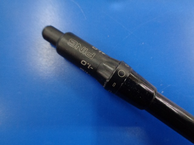三菱 CHEMICAL シャフト Diamana Thump FW f55(R)42.0 PING G430スリーブ