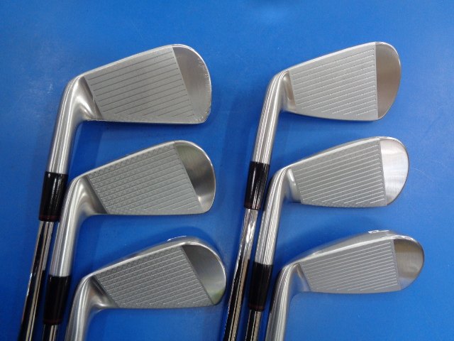 GLOBERIDE アイアンセット ONOFF FORGED KURO 2024 6本