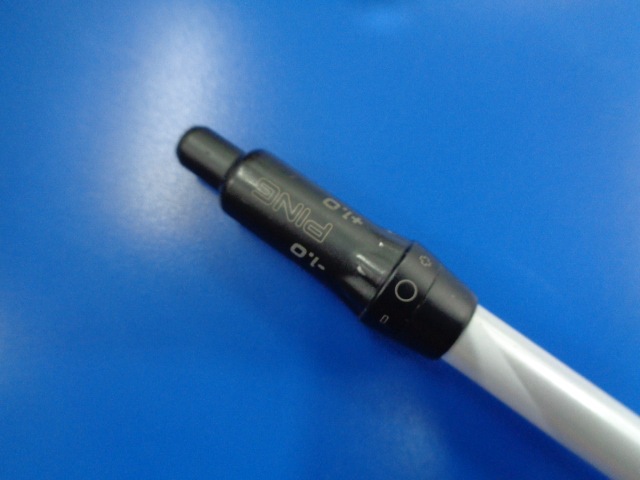 Fujikura シャフト スピーダー569エボリューション(S)44.25 PING G430スリーブ