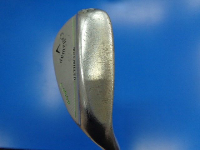Callaway ウェッジ MD3 MILLED サテンクロム 56-10C 56°