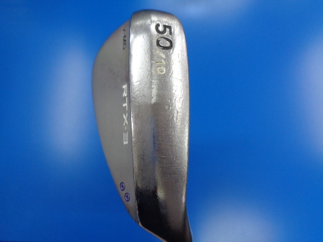 Cleveland ウェッジ RTX-3 TOUR SATIN 50-10 50°