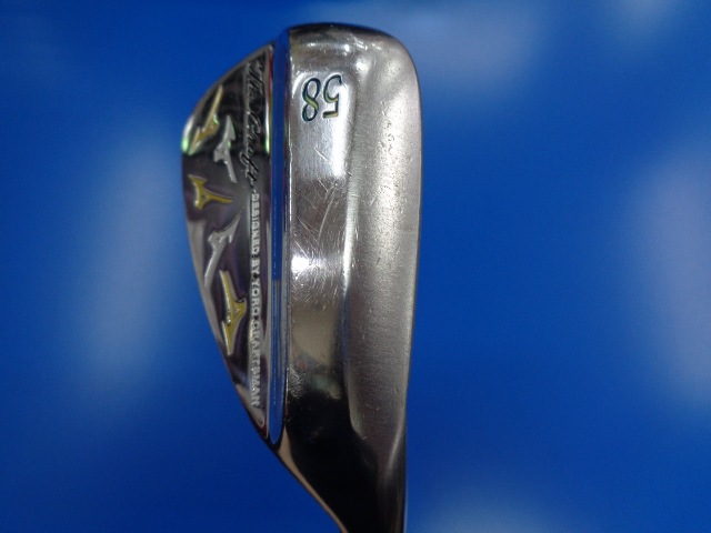Mizuno ウェッジ ザ・クラフト 58°