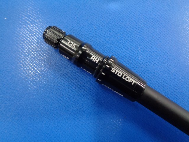 Fujikura シャフト 24 VENTUS BLACK VELOCORE+ 6(X) US テーラースリーブ 44.0