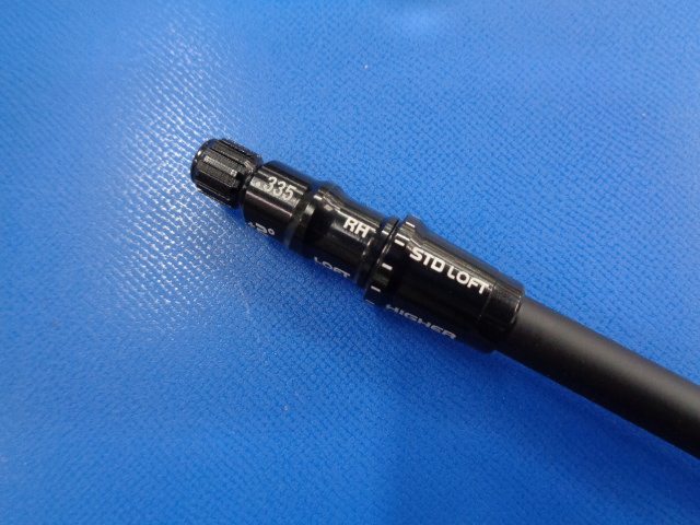 Fujikura シャフト 24 VENTUS BLACK VELOCORE+ 6(S) US テーラースリーブ 44.0