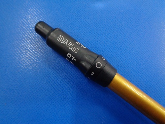 UST MAMIYA シャフト The ATTAS V2 5(X) GOLD ピンスリーブ 44.375
