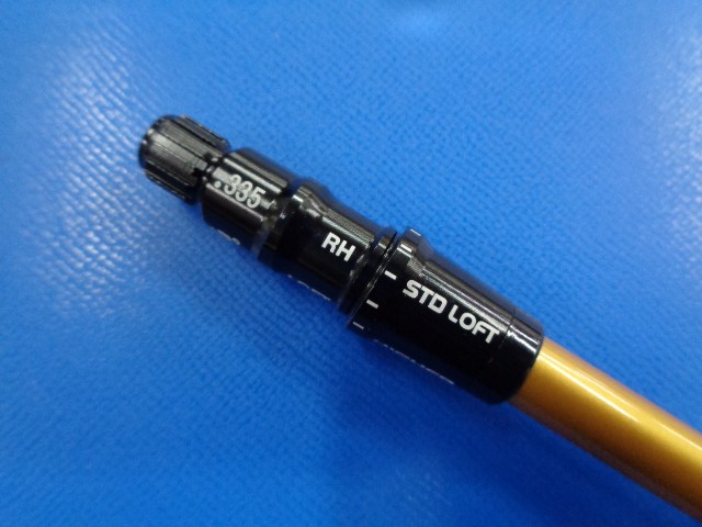 UST MAMIYA シャフト The ATTAS V2 5(X) GOLD テーラースリーブ 44.125