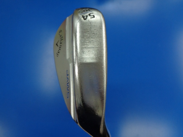 Callaway ウェッジ JAWS Chrome 54S-10 54°