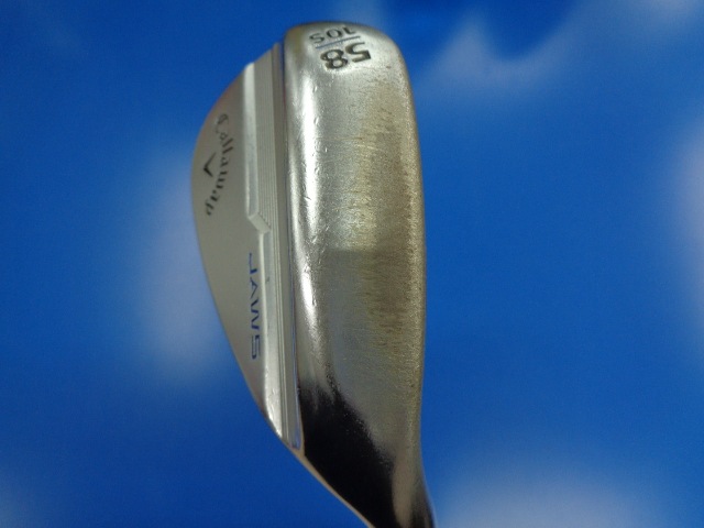 Callaway ウェッジ JAWS Chrome 58S-10 58°