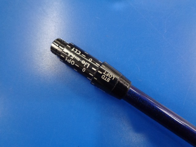 Fujikura シャフト VENTUS TR BL 5(R) スリクソン用スリーブ 43.875インチ