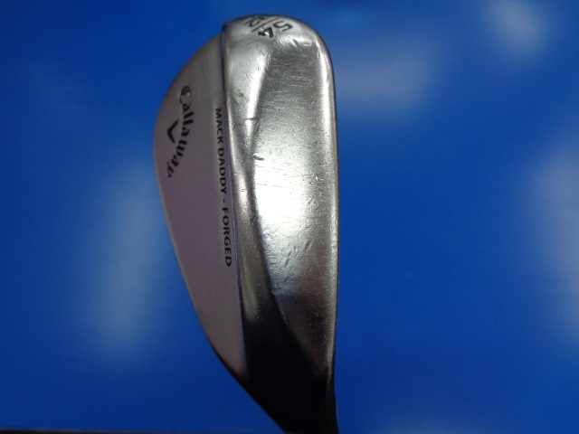 Callaway ウェッジ MACK DADDY FORGED 2018 クロム 54-12 54°