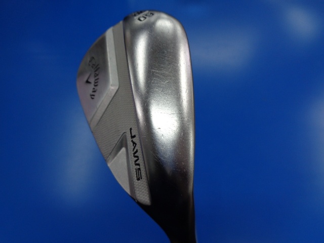 Callaway ウェッジ JAWS FULL TOE Chrome 60-10 60°