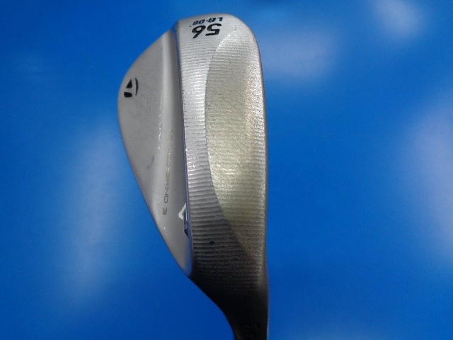 TaylorMade ウェッジ MILLED GRIND3 Chrome 56LB-08 56°
