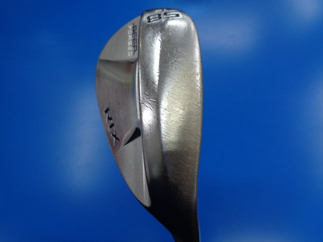 Cleveland ウェッジ RTX DEEP FORGED 58-12 58°