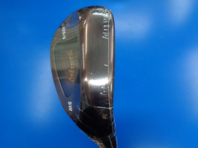 MasdaGolf ウェッジ STUDIO WEDGE M425／S 銅メッキ 58°