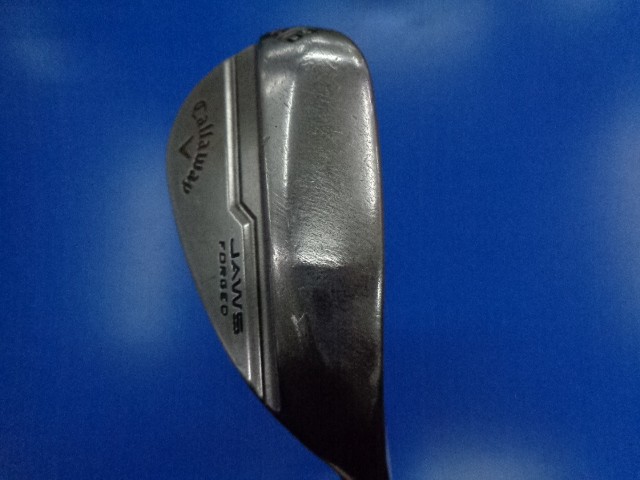 Callaway ウェッジ JAWS FORGED ツアーバージョン 60-10 ノーメッキ 60°