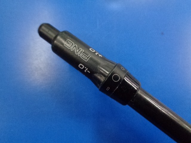 Fujikura シャフト Speeder EvolutionIV FW50(R) 41.0 PING G430スリーブ