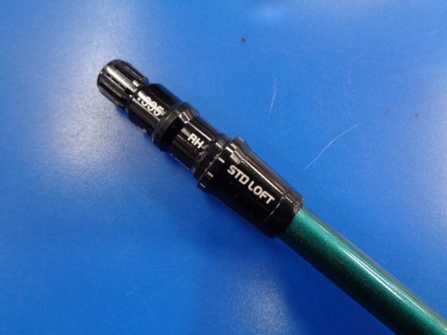 Fujikura シャフト SPEEDER NX GREEN 60(S) テーラーメイド用スリーブ 44.0インチ