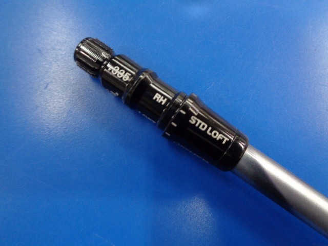 Fujikura シャフト Speeder 569 Evolution VI(S) 44.125 テーラーメイド用スリーブ