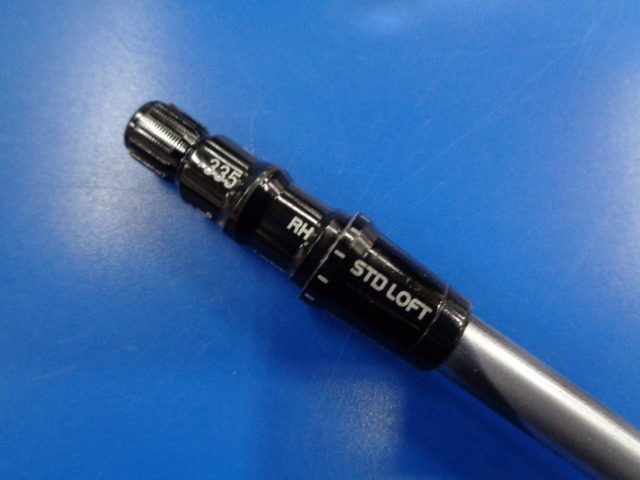 Fujikura シャフト Speeder 661 Evolution VI(S) 44.125イ テーラーメイド用スリーブ