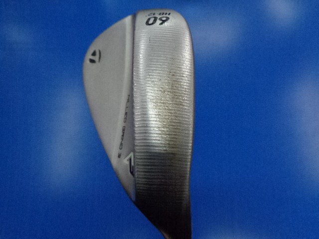 TaylorMade ウェッジ MILLED GRIND3 Chrome 60HB-12 60°