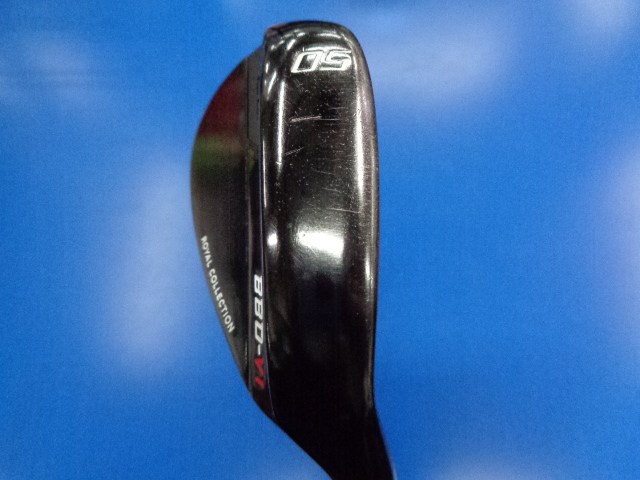 ROYAL COLLECTION ウェッジ BBD V1 WEDGE BK 50°