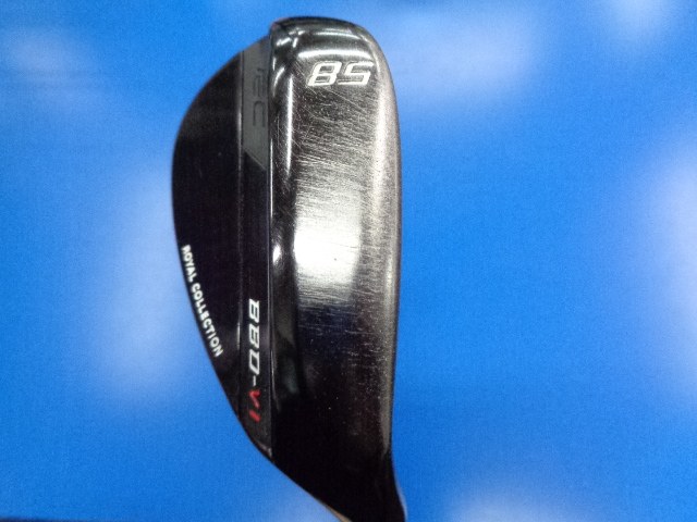 ROYAL COLLECTION ウェッジ BBD V1 WEDGE BK 58°