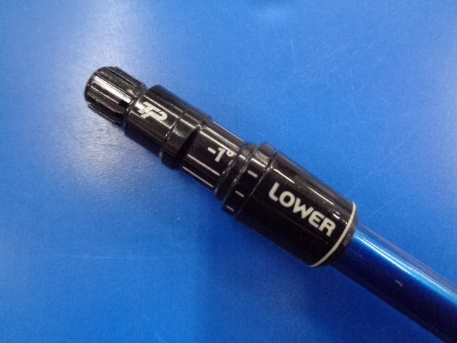 Fujikura シャフト Speeder 474 Evolution(TX)支給品 46.875 テーラーメイド用スリーブ