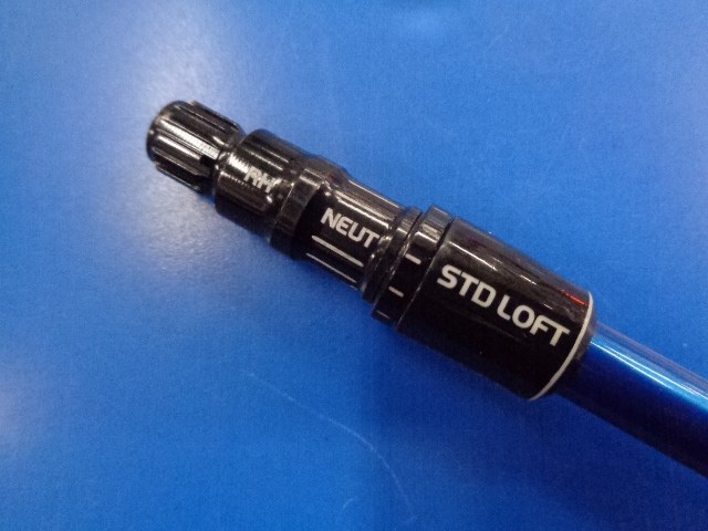 Fujikura シャフト Speeder 474 Evolution（TX）支給品 44.875 テーラーメイド用スリーブ