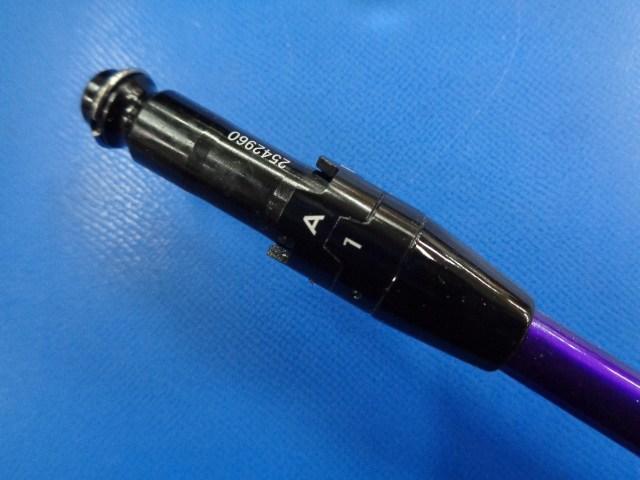 Fujikura シャフト Motore XD410(S) タイトリスト用スリーブ 46.25インチ