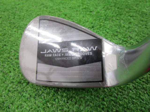 Callaway ウェッジ JAWS RAW CHROME 56-10S 56°